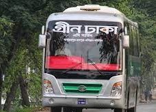 green dhaka bus counter gulistan