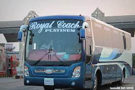 royal coach bus counter
