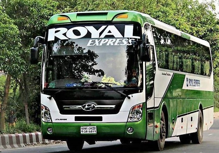 royel bus counter