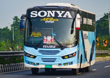 sonya bus counter tangail