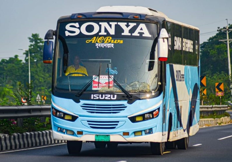 sonya bus counter tangail