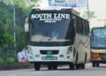 south line bus counter dhaka