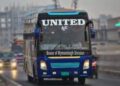 united bus counter sylhet to mymensingh