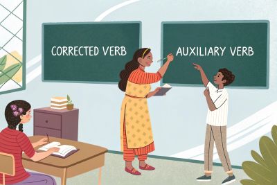 Verb vs Auxiliary যেখানে ভুল হয় ঠিক করবেন কিভাবে