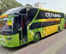 Dhaka to Kuakata Bus.