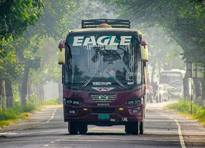 dhaka to bandarban bus