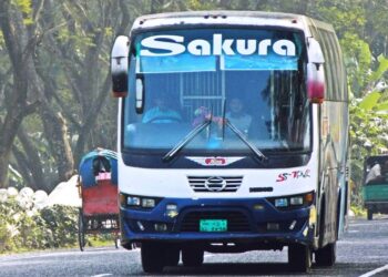 dhaka to barisal bus