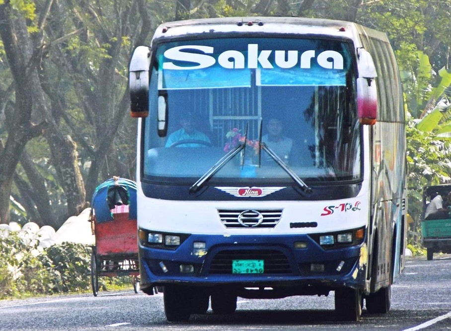 dhaka to barisal bus