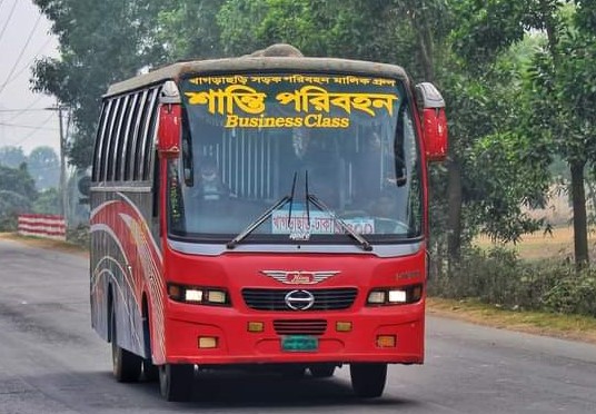 dhaka to khagrachari bus
