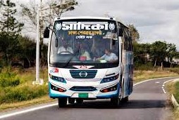 dhaka to sherpur bus