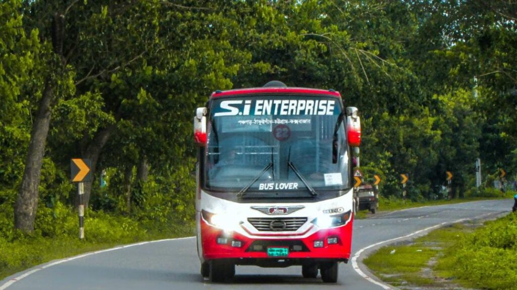 dhaka to sirajganj bus