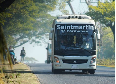 dhaka to teknaf bus ticket price