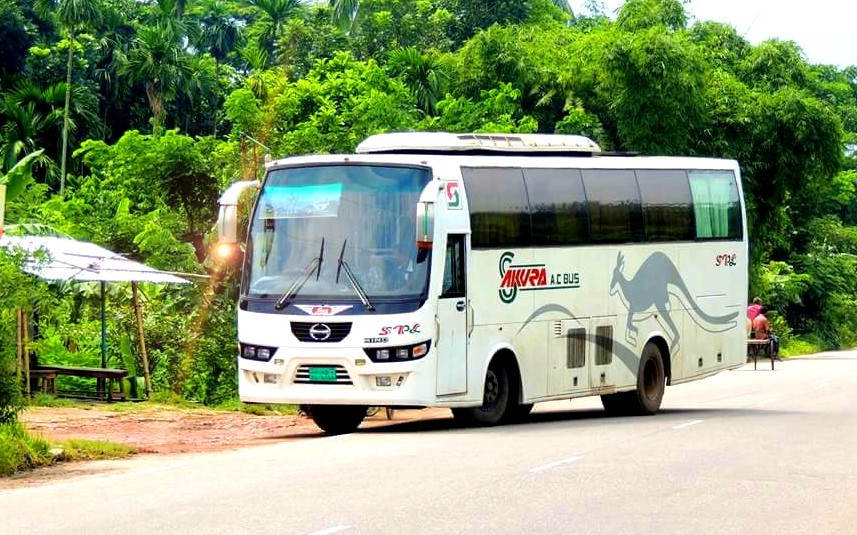 kuakata to dhaka bus