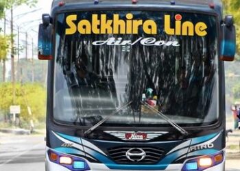 satkhira to dhaka bus