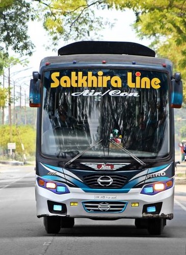 satkhira to dhaka bus