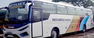 Dhaka to Burimari Bus