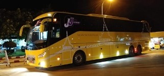 Dhaka to Cox's Bazar Bus