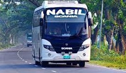 Dhaka to Dinajpur Bus