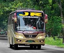 Dhaka to Faridpur Bus