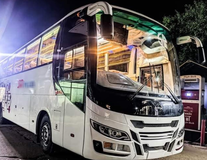 Dhaka to Jhenaidah Bus