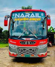 Dhaka to Narail Bus