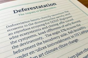 deforestation paragraph for ssc