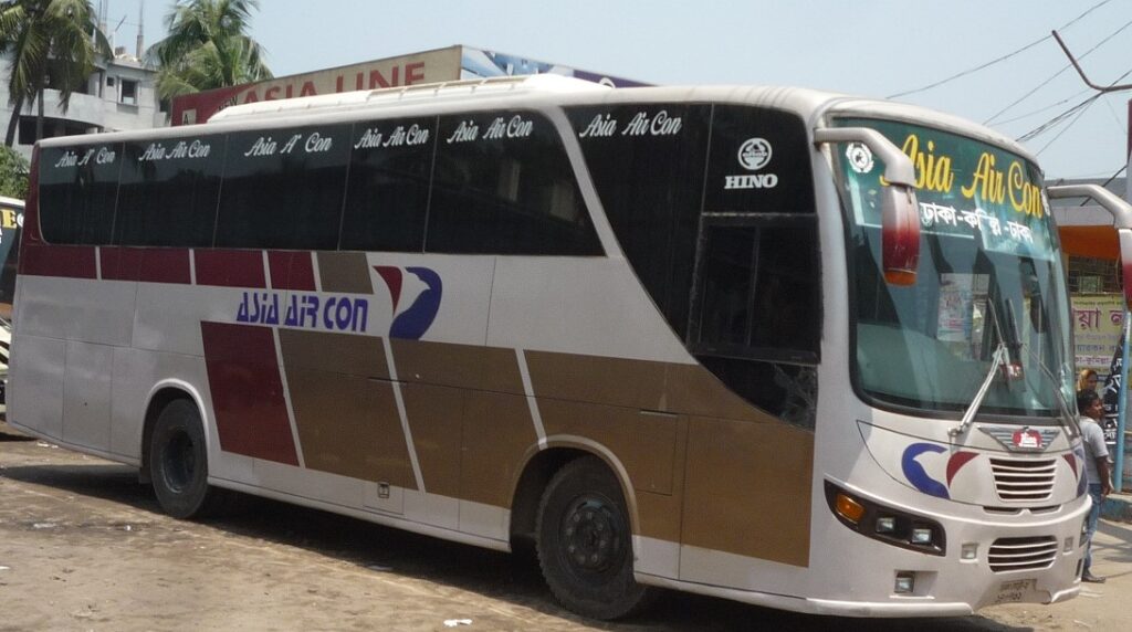 dhaka to comilla bus ticket price