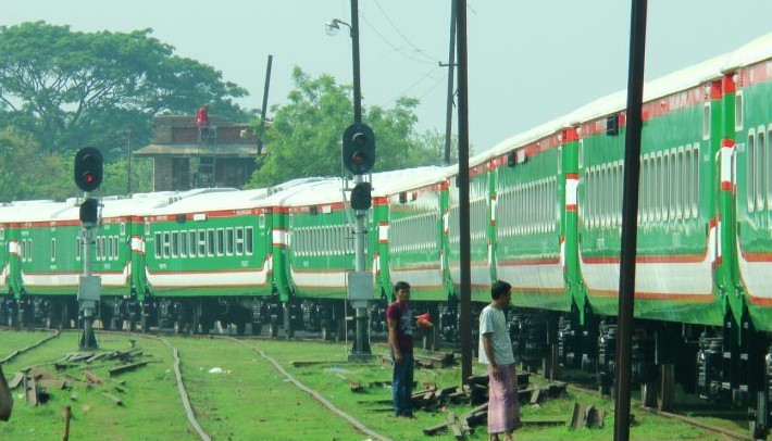 dhaka to rajshahi train