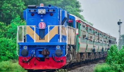 dhaka to sreemangal train
