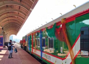 Dhaka to Cox Bazar Train