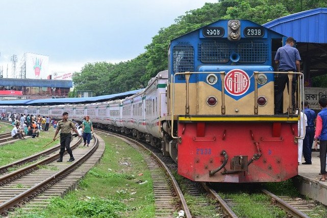 Dhaka to Mymensingh Train Schedule